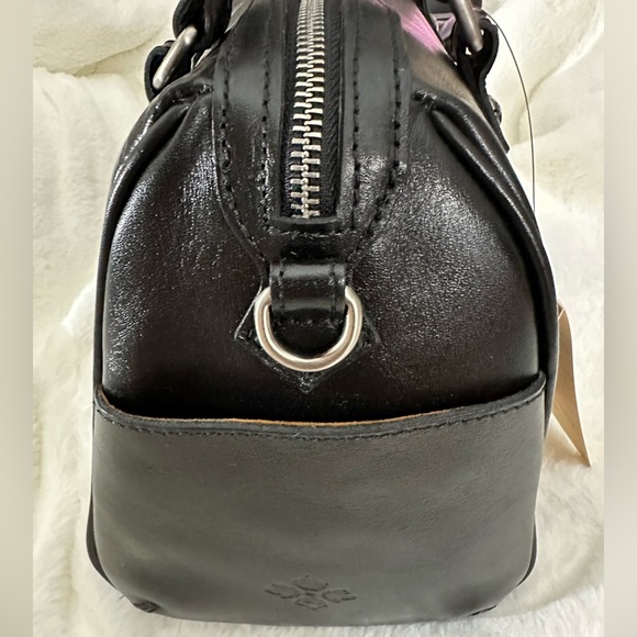 NWT Patricia Nash Skye Satchel. Black - Picture 4 of 9